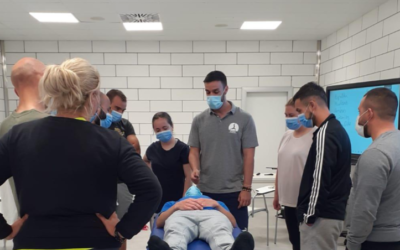 PRL in LCFG: training in postural hygiene adapted to the workplace in the meat sector