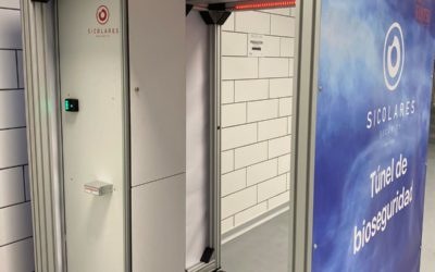 LCFG installs anti-COVID biosecurity tunnels in their companies