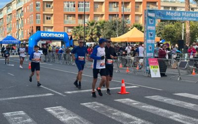 ¡Un año más con la Media Maratón de Lorca!