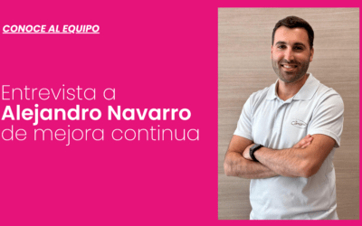 Entrevista a Alejandro Navarro de mejora continua